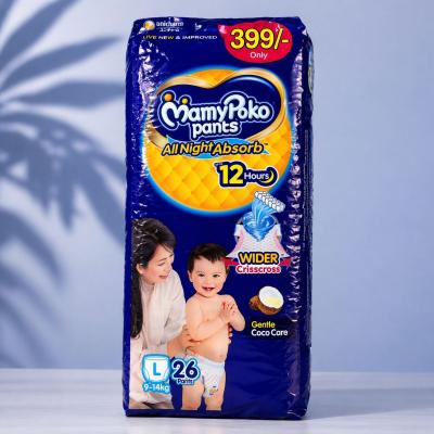 MamyPoko Pants baby diapers ( L SIZE ) 26 Pants